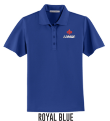 Picture of Armor Ladies Dry Zone Ottoman Polo