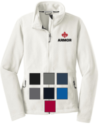 Picture of Armor Ladies Value Fleece Jacket