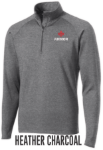Picture of Armor Sport-Tek Unisex Sport-Wick Stretch 1/2-Zip Pullover
