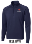 Picture of Armor Sport-Tek Unisex Sport-Wick Stretch 1/2-Zip Pullover