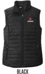 Picture of Armor Ladies Packable Puffy Vest