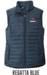 Picture of Armor Ladies Packable Puffy Vest