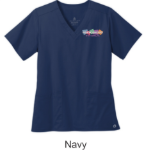 Picture of Pediatric Associates Women's Work Flex V-Neck Top