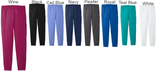 Picture of Pediatric Associates Women's Flex Jogger Pants