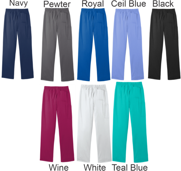 Picture of Pediatric Associates Women's Flex Cargo Pants