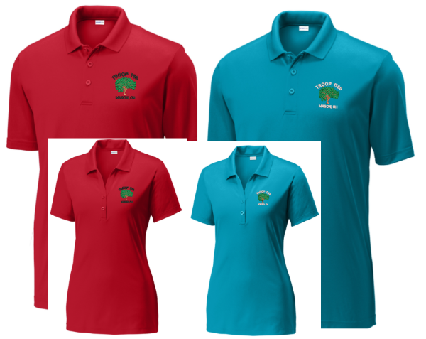 Picture of Troop 750 Polos